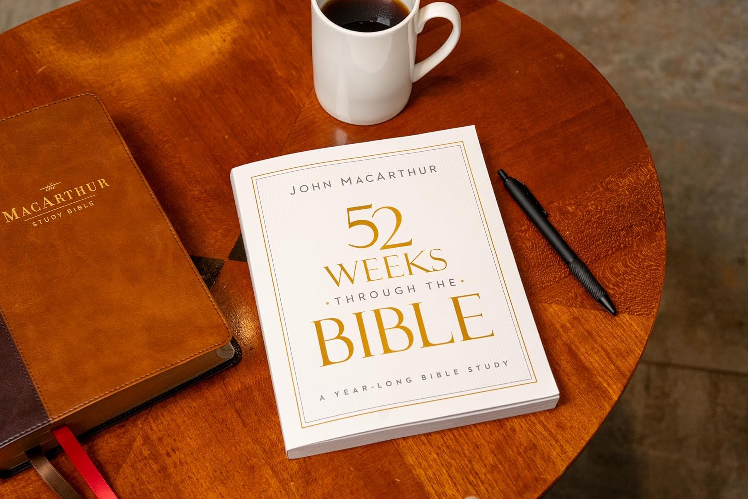 52 Weeks Through The Bible by Macarthur. John F. 9780310169109_8