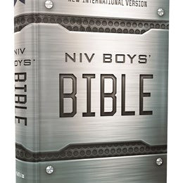Niv, Boys' Bible, Comfort Print by Zondervan 20 9780310455042
