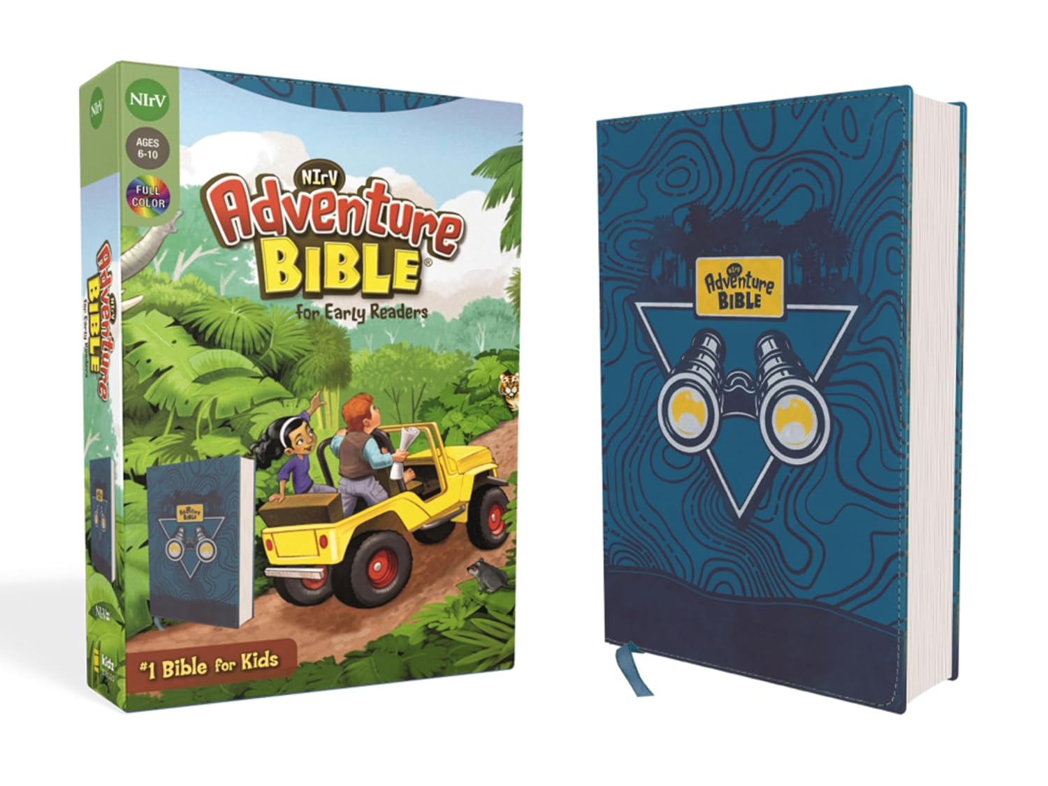 Niv Adventure Bible For Early Readers, Leathersoft by Zonderkidz 20 9780310458791