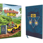 Niv Adventure Bible For Early Readers, Leathersoft by Zonderkidz 20 9780310458791