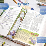 Niv Adventure Bible For Early Readers, Leathersoft by Zonderkidz 20 9780310458791_3