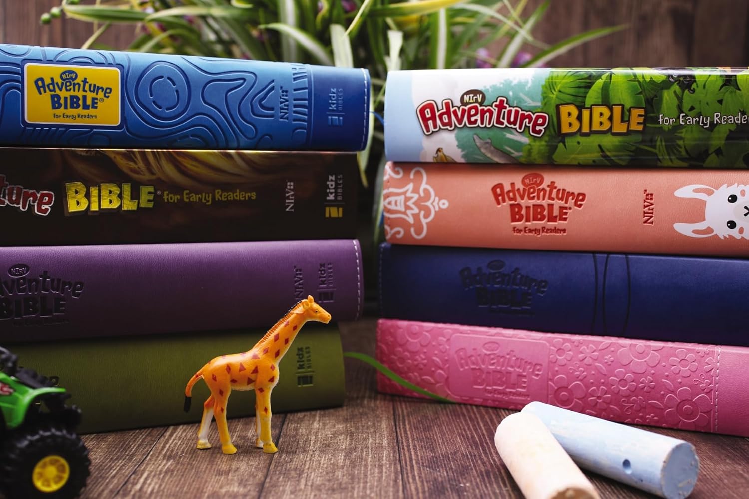 Niv Adventure Bible For Early Readers, Leathersoft by Zonderkidz 20 9780310458791_6