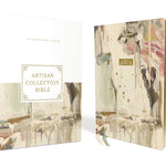 Niv, Artisan Bible, Leathersoft, Multi-Color/Cream, Red Letter, Comfort Print 20 9780310460572