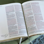Niv, Artisan Bible, Leathersoft, Multi-Color/Cream, Red Letter, Comfort Print 20 9780310460572_6