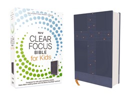 NIRV, CLEAR FOCUS BIBLE FOR KIDS - ZONDERVAN 20 9780310467588