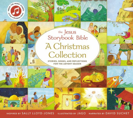 The Jesus Storybook Bible Christmas Collection by Lloyd-Jones. Sally 9780310769903_90f2a4ed-7fa8-486e-a4e1-8938e1e98e11