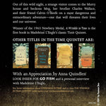 A Wrinkle In Time by L'Engle. Madeleine 9780312367541_1