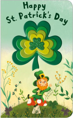 Happy St. Patrick's Day by Priddy. Roger 9780312527921