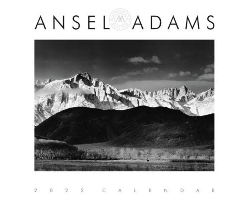 ANSEL ADAMS 2022 WALL CALENDAR 9780316242301