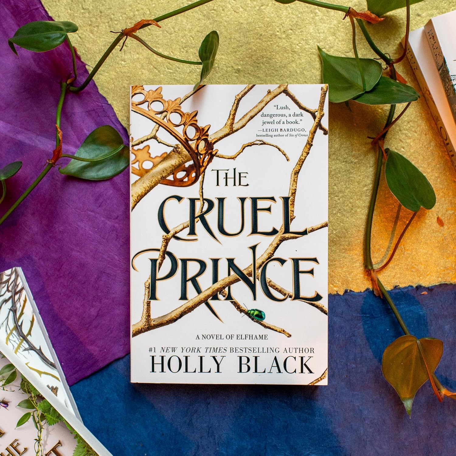 THE CRUEL PRINCE (FOLK OF THE AIR #1) - BLACK. HOLLY 9780316310314_1