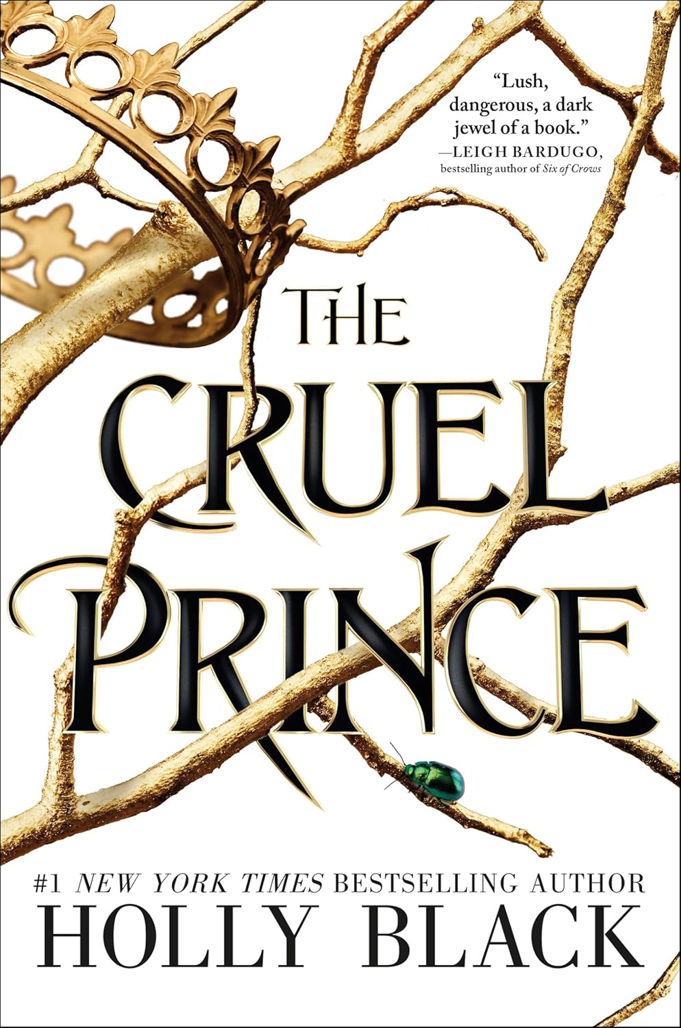 THE CRUEL PRINCE (FOLK OF THE AIR #1) - BLACK. HOLLY 9780316310314_a4594500-98d2-4507-ae2a-faea187fb971