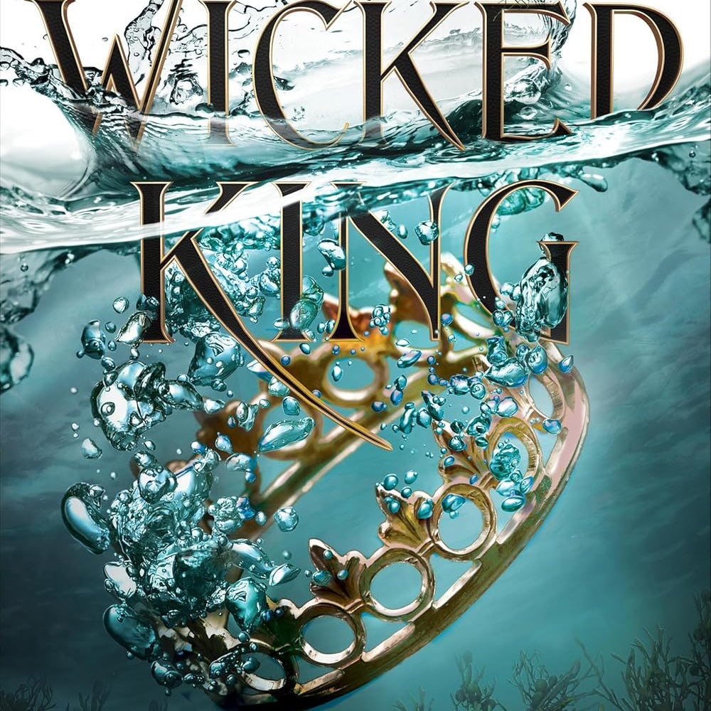 THE WICKED KING (FOLK OF THE AIR #2)- BLACK. HOLLY 9780316310321