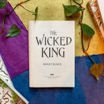 THE WICKED KING (FOLK OF THE AIR #2)- BLACK. HOLLY 9780316310321_3