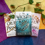 THE WICKED KING (FOLK OF THE AIR #2)- BLACK. HOLLY 9780316310321_4