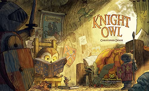 Knight Owl by Denise. Christopher 9780316310628_1