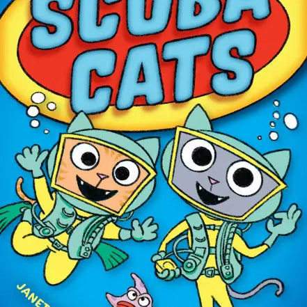 Scuba Cats by Tashijan. Janet, Illustrated by Holman. Stephen 20 9780316335744