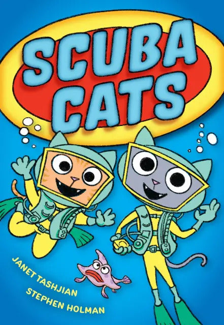Scuba Cats by Tashijan. Janet, Illustrated by Holman. Stephen 20 9780316335744