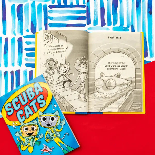 Scuba Cats by Tashijan. Janet, Illustrated by Holman. Stephen 20 9780316335744_1