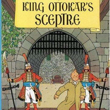 The Adventures Of Tintin: King Ottokar's Sceptre by Herge Graphic Novel 9780316358316_d8e54d08-9e64-4731-8a97-3567240df2b2