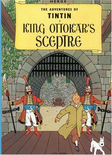 The Adventures Of Tintin: King Ottokar's Sceptre by Herge Graphic Novel 9780316358316_d8e54d08-9e64-4731-8a97-3567240df2b2