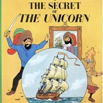The Adventures Of Tintin: The Secret Of The Unicorn by Herge Graphic Novel 9780316358323_7f03e6d9-8fa3-4151-8f22-81d19228e86f