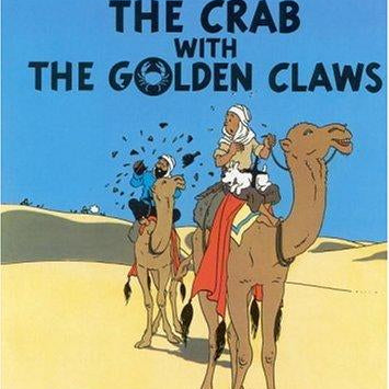 The Adventures Of Tintin: The Crab With The Golden Claws by Herge Graphic Novel 9780316358330_78991d6f-f09b-48e5-9266-a0dfc8c51199