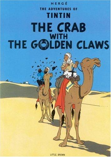 The Adventures Of Tintin: The Crab With The Golden Claws by Herge Graphic Novel 9780316358330_78991d6f-f09b-48e5-9266-a0dfc8c51199
