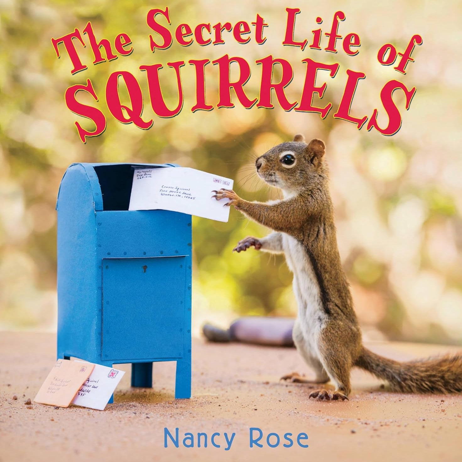 The Secret Life Of Squirrels by Rose. Nancy 9780316370271