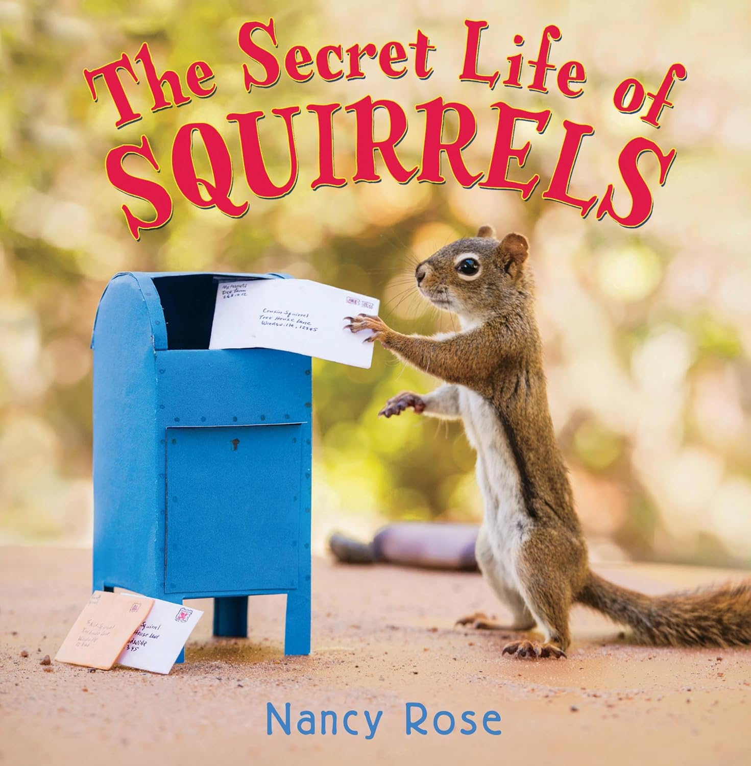 The Secret Life Of Squirrels by Rose. Nancy 9780316370271