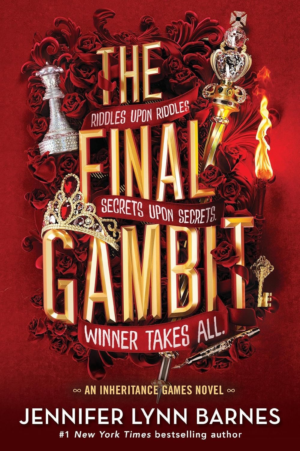 THE FINAL GAMBIT (THE INHERITANCE GAMES #03) - BARNES. JENNIFER LYNN Jerrol's Supplies