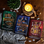 THE FINAL GAMBIT (THE INHERITANCE GAMES #03) - BARNES. JENNIFER LYNN 9780316371025_1