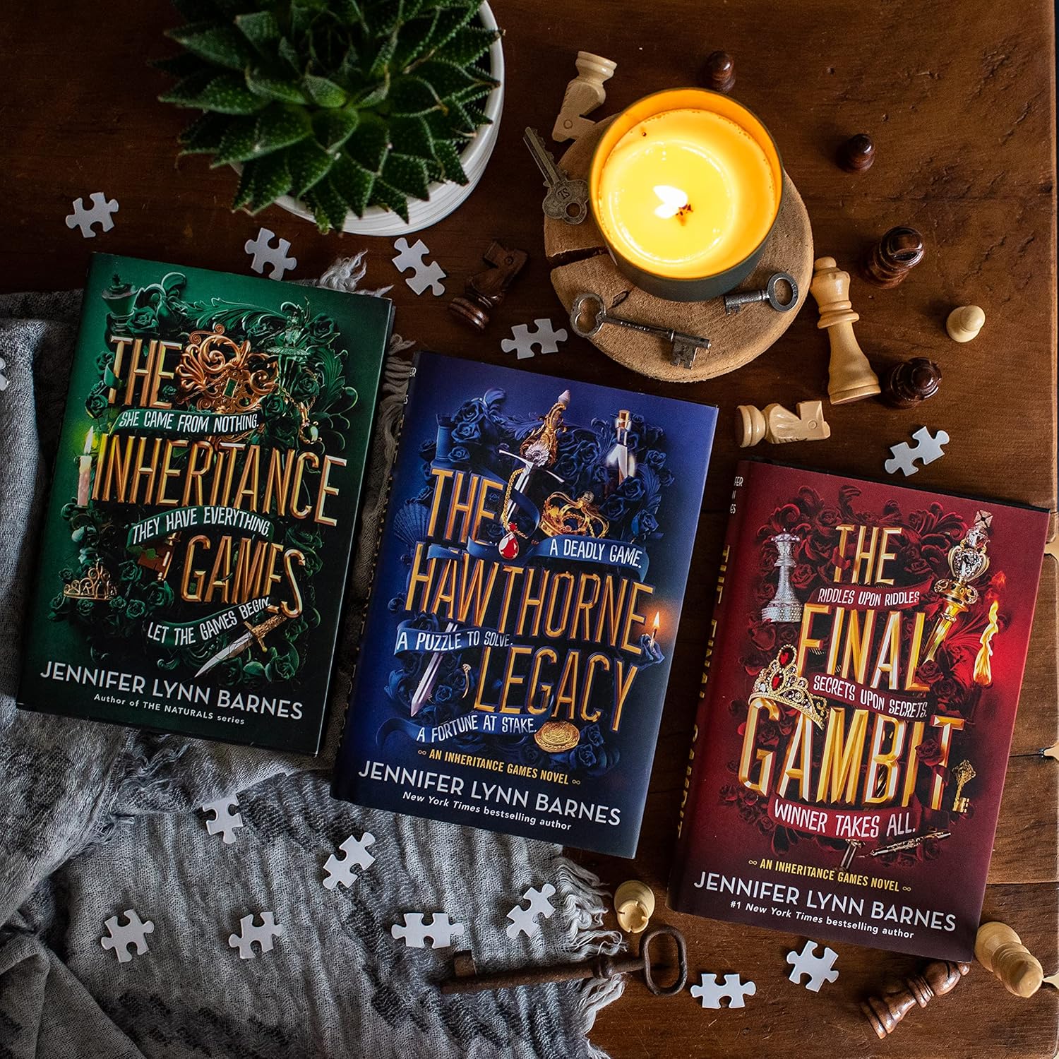THE FINAL GAMBIT (THE INHERITANCE GAMES #03) - BARNES. JENNIFER LYNN 9780316371025_1
