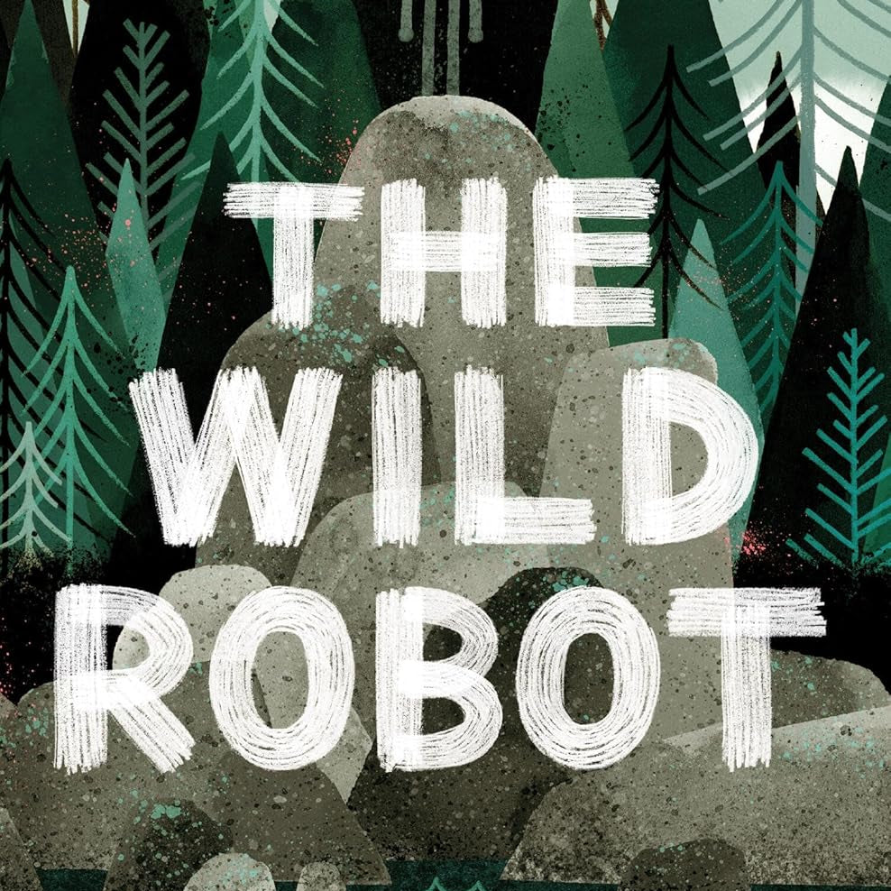 The Wild Robot by Brown. Peter 9780316382007_20219e2c-5c6d-4de4-a31a-3e4e2d9a0861