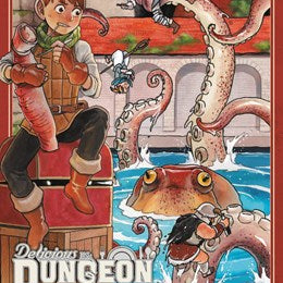 Delicious in Dungeon, Volume 3 by Kui. Ryoko 20 9780316412797
