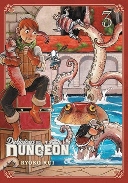 Delicious in Dungeon, Volume 3 by Kui. Ryoko 20 9780316412797