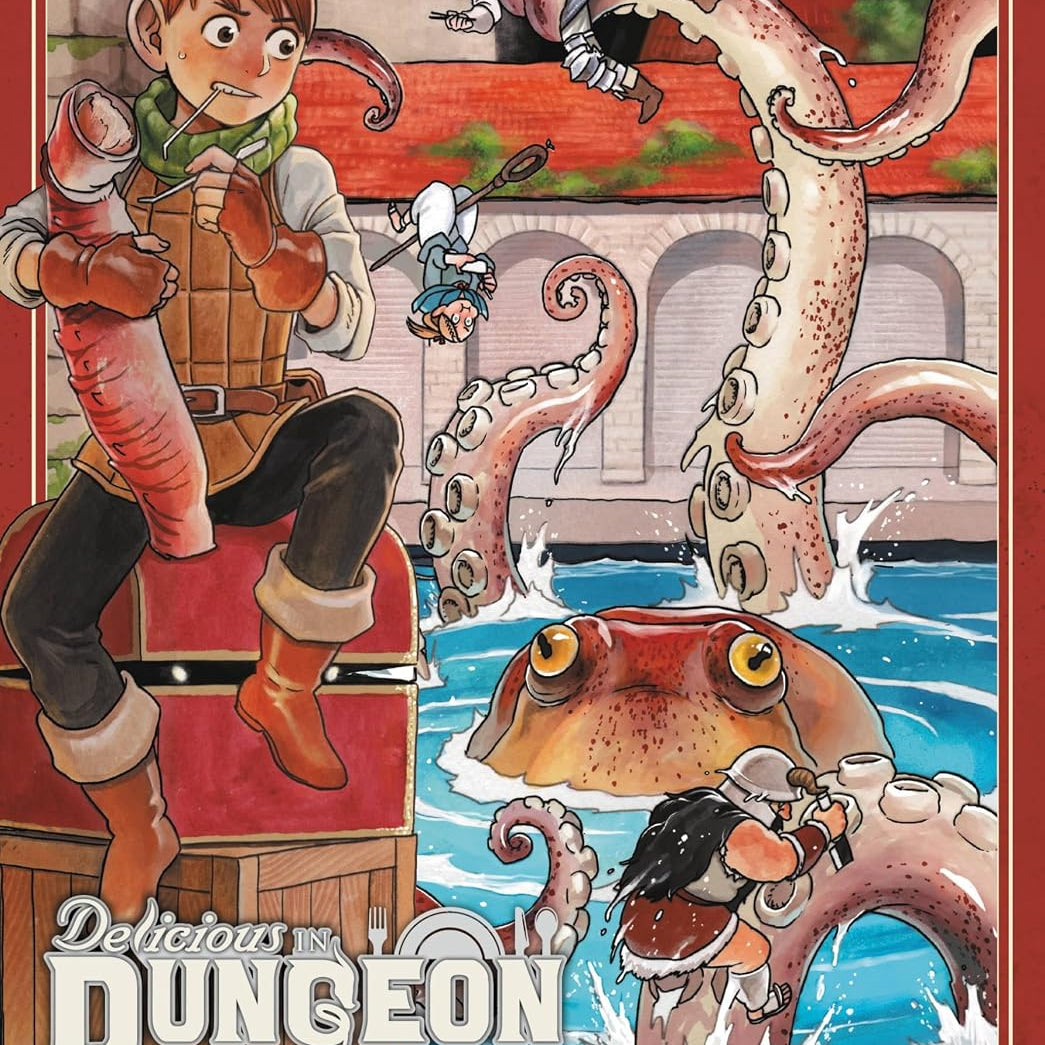 Delicious in Dungeon, Volume 3 by Kui. Ryoko 20 9780316412797_de6a0eb8-1bed-42bd-a7ee-8d35efd8a63e