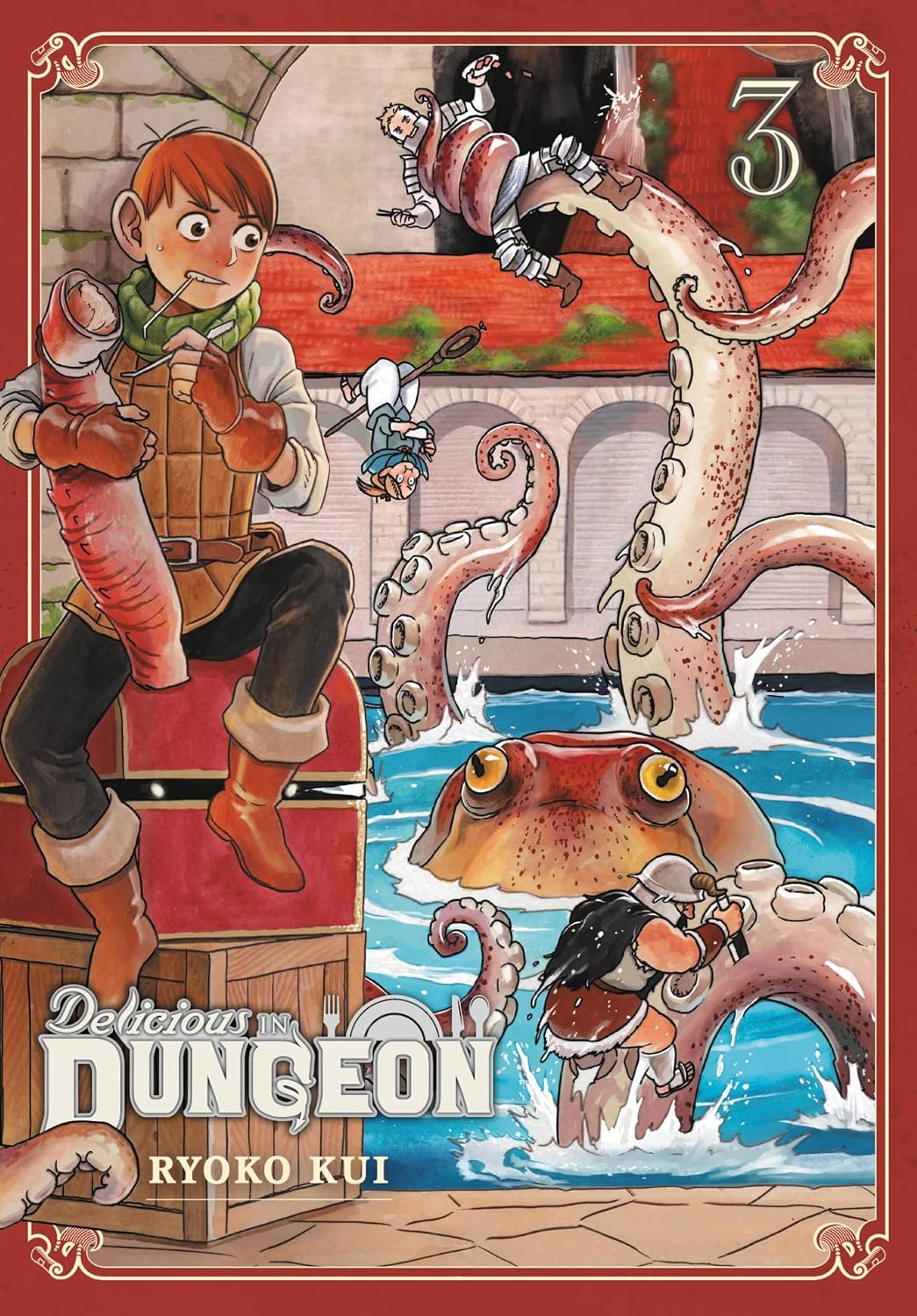 Delicious in Dungeon, Volume 3 by Kui. Ryoko 20 9780316412797_de6a0eb8-1bed-42bd-a7ee-8d35efd8a63e