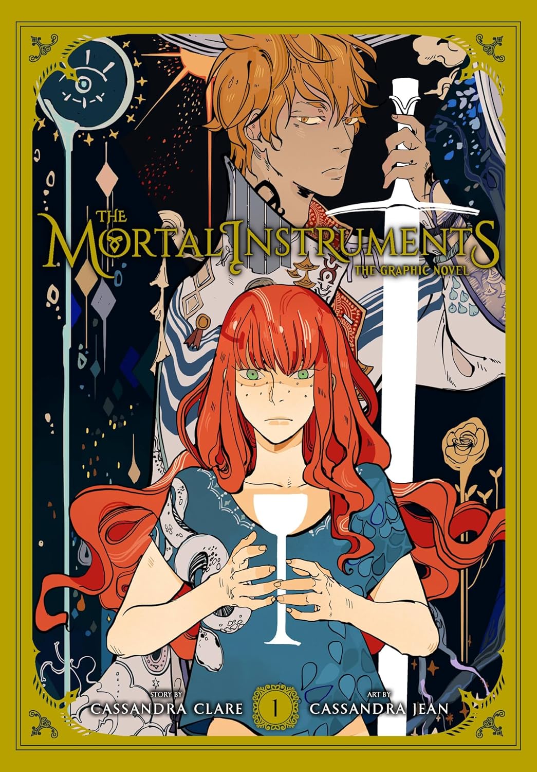 The Mortal Instruments: The Graphic Novel, Vol. 1 by Clare. Cassandra; Jean. Cas 9780316465816_394a8a05-4864-4e75-8d3f-2d1c46bd8bd6