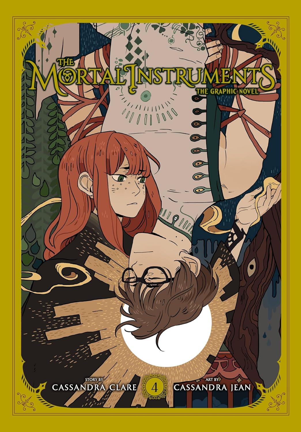 The Mortal Instruments: The Graphic Novel, Vol. 4 by Clare. Cassandra; Jean. Cas 9780316465847_3efb4d88-bc48-4106-9e7f-e4f154a8b571