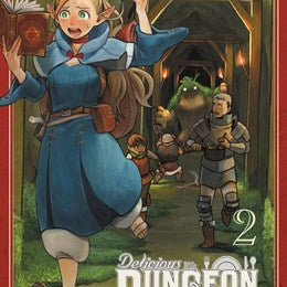 Delicious in Dungeon, Volume 2 by Kui. Ryoko 20 9780316473057