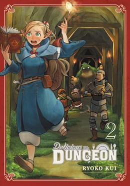 Delicious in Dungeon, Volume 2 by Kui. Ryoko 20 9780316473057