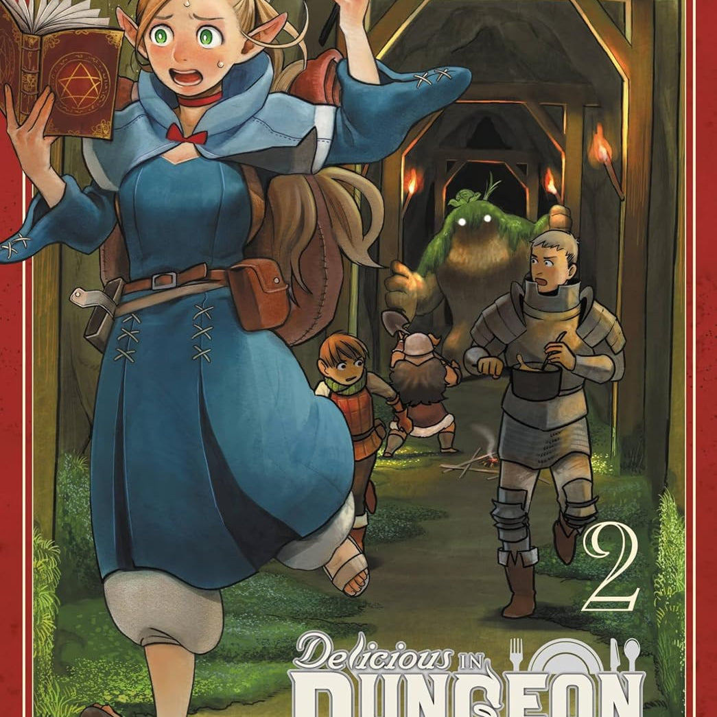 Delicious in Dungeon, Volume 2 by Kui. Ryoko 20 9780316473057_e2a1bbca-dc04-4697-9bad-d51a1bff6dad
