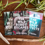 The Wild Robot Escapes by Brown. Peter 9780316479264_1
