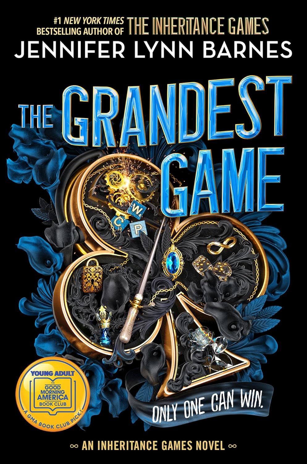 The Grandest Game by Barnes. Jennifer Lynn 9780316481113