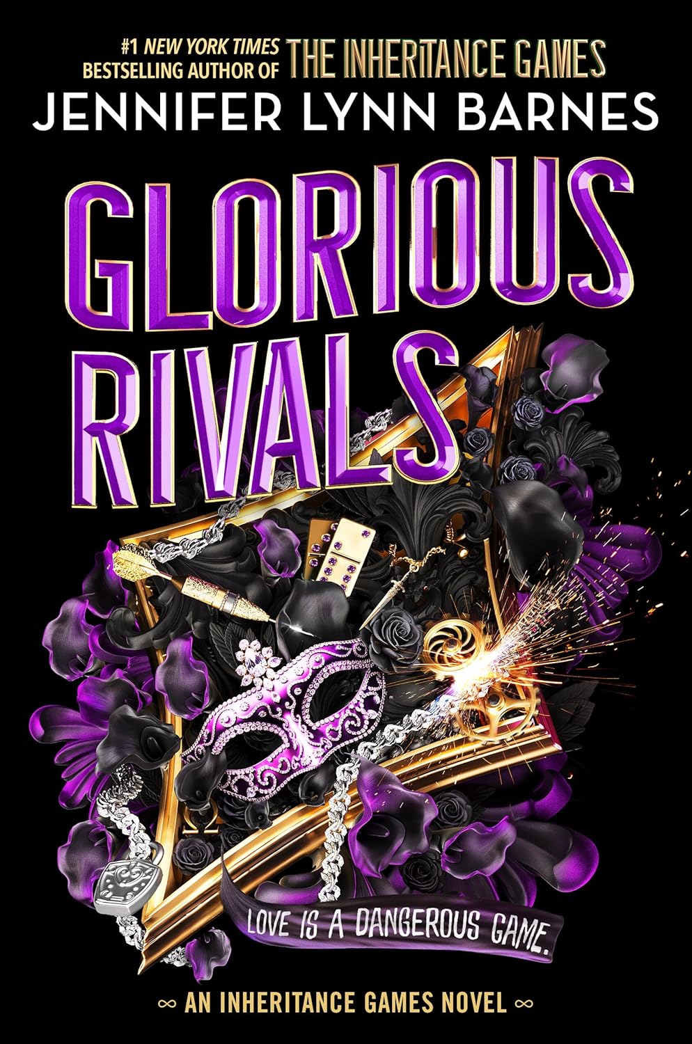 AVAILABLE 07/29/25 GLORIOUS RIVALS (THE GRANDEST GAME #2)- BARNES. JENNIFER LYNN 9780316481311