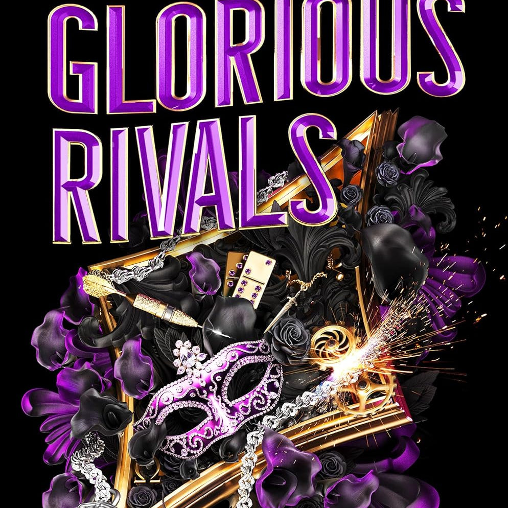 AVAILABLE 07/29/25 GLORIOUS RIVALS (THE GRANDEST GAME #2)- BARNES. JENNIFER LYNN 9780316481311