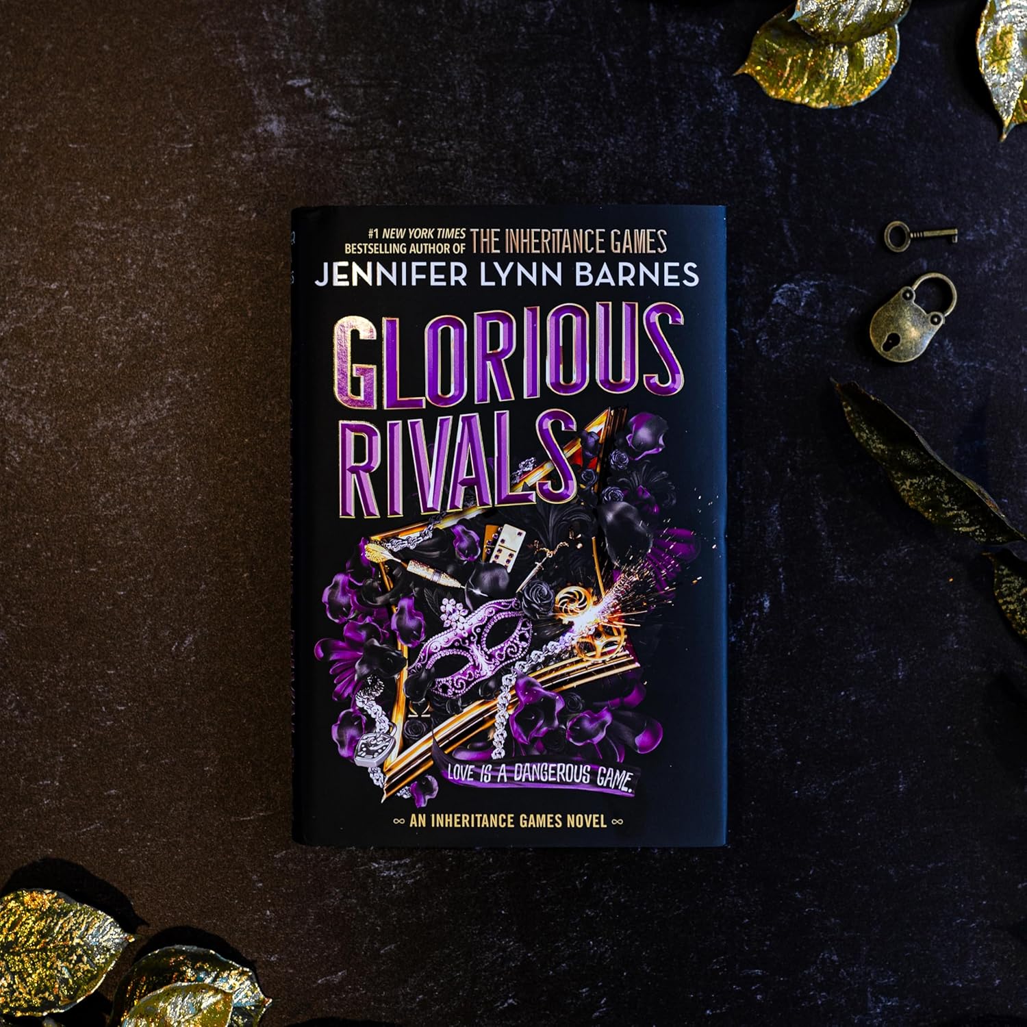 GLORIOUS RIVALS (THE GRANDEST GAME #2)- BARNES. JENNIFER LYNN 9780316481311_1