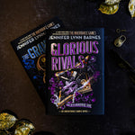 GLORIOUS RIVALS (THE GRANDEST GAME #2)- BARNES. JENNIFER LYNN 9780316481311_2