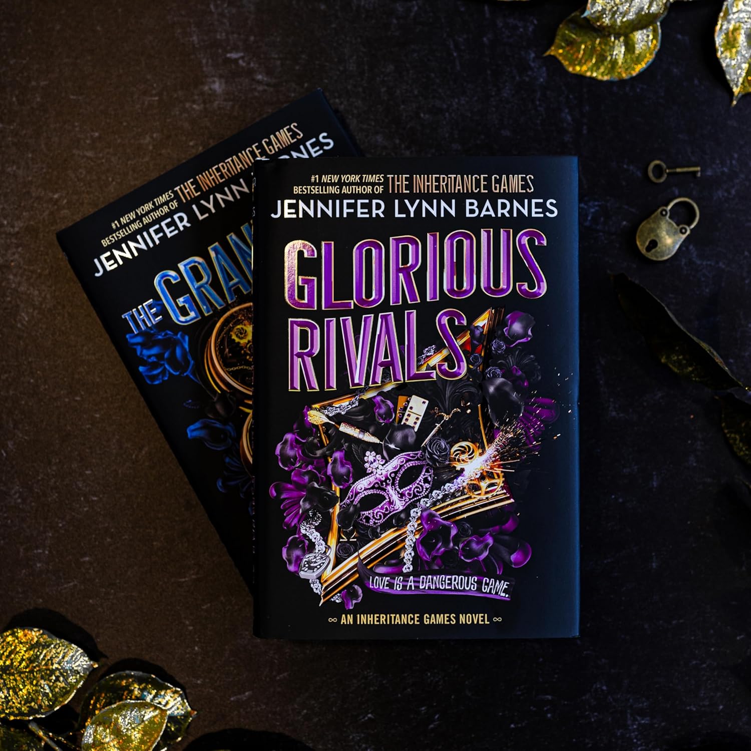 GLORIOUS RIVALS (THE GRANDEST GAME #2)- BARNES. JENNIFER LYNN 9780316481311_2