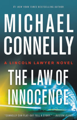 The Law Of Innocence by Connelly. Michael 9780316485623_f018bc68-c98c-4399-a3b2-8a2b4eff8daf